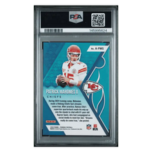 Patrick Mahomes PSA 9 2024 Panini Phoenix Archetype Case Hit Card #APMS