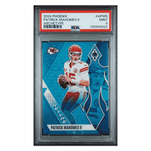 Patrick Mahomes PSA 9 2024 Panini Phoenix Archetype Case Hit Card #APMS