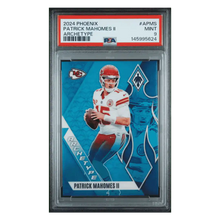 Patrick Mahomes PSA 9 2024 Panini Phoenix Archetype Case Hit Card #APMS