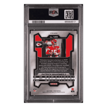 Patrick Mahomes PSA 10 2023 Panini Prizm Orange Ice Card #149