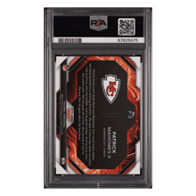 Patrick Mahomes PSA 10 2023 Panini Prizm Fireworks - No Huddle Card #F2