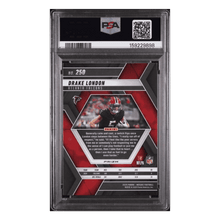 Drake London PSA 10 2025 Panini Mosaic Genesis Case Hit Card #250