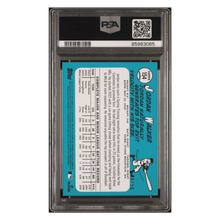Jordan Walker PSA 8 2023 Topps Archives Inverted Red Hot Foil Rookie RC #d/ 50 Card #154