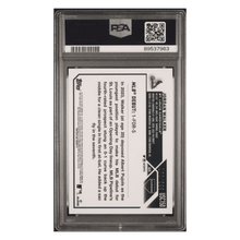 Jordan Walker PSA 9 2023 Topps Chrome Update Magenta Rookie RC #d/ 399 Card #USC150
