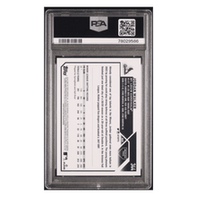 Jordan Walker PSA 10 2023 Topps Gold Foil Rookie RC Card #344