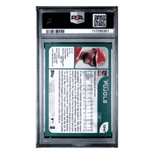 Albert Pujols PSA 9 2001 Topps Traded Rookie RC Card #T247