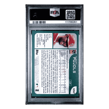 Albert Pujols PSA 9 2001 Topps Traded Rookie RC Card #T247