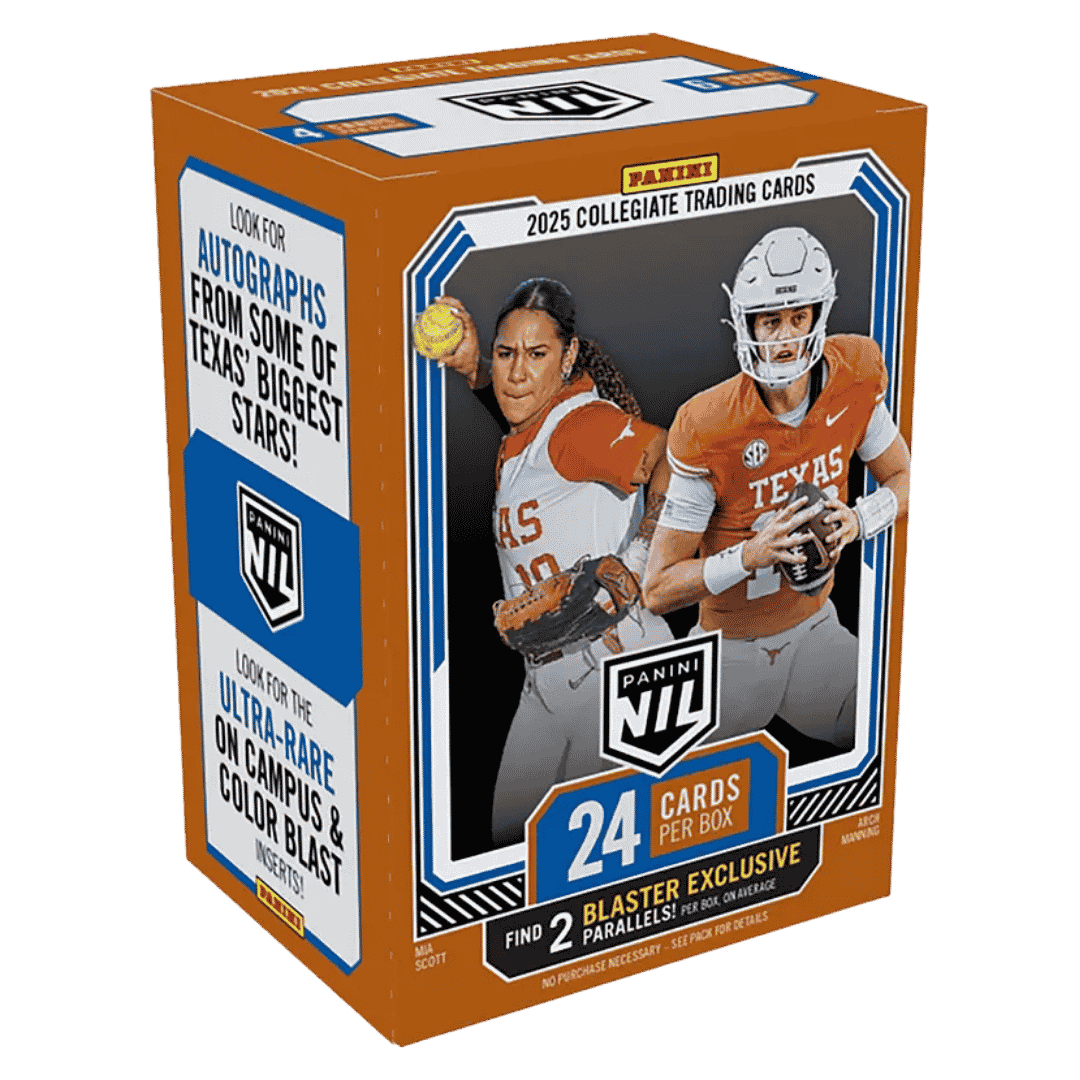 2025 Panini University of Texas NIL Blaster Box