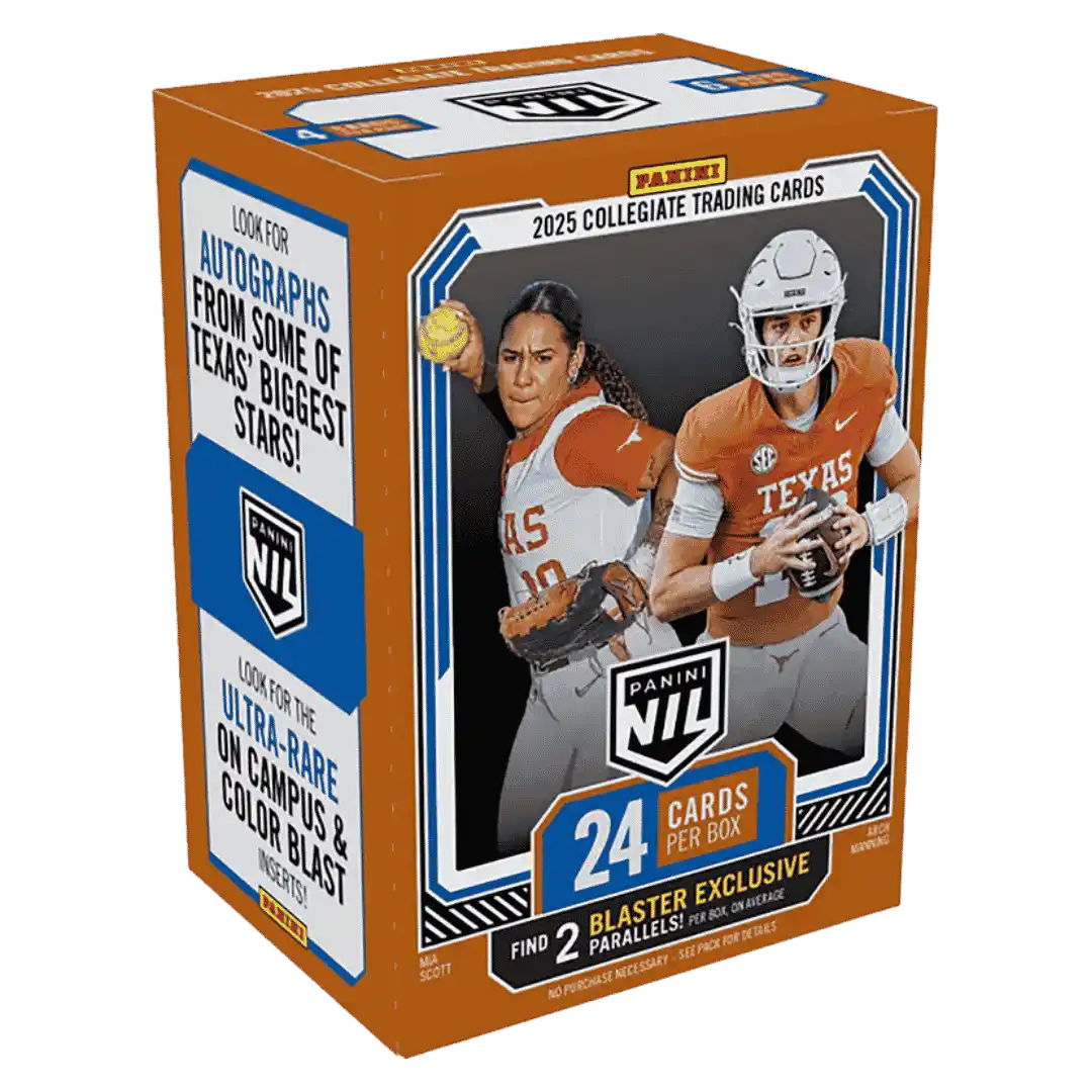 2025 Panini University of Texas NIL Blaster Box