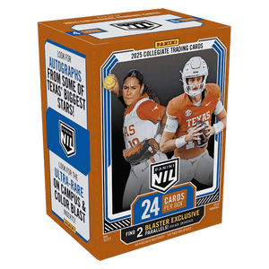 2025 Panini University of Texas NIL Blaster Box