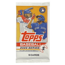 2022 Topps Series 2 Baseball Single Pack