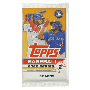 2022 Topps Series 2 Baseball Single Pack