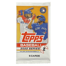 2022 Topps Series 2 Baseball Single Pack