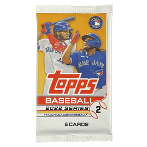 2022 Topps Series 2 Baseball Single Pack