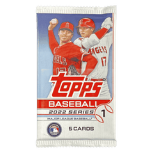 2022 Topps Series 1 Baseball Single Pack