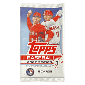 2022 Topps Series 1 Baseball Single Pack