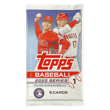 2022 Topps Series 1 Baseball Single Pack