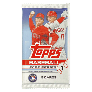2022 Topps Series 1 Baseball Single Pack