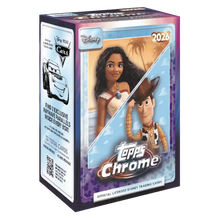 2026 Topps Disney Chrome Blaster Box