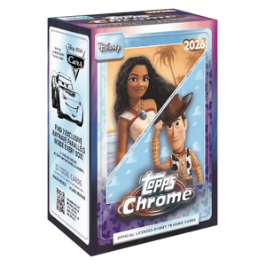2026 Topps Disney Chrome Blaster Box