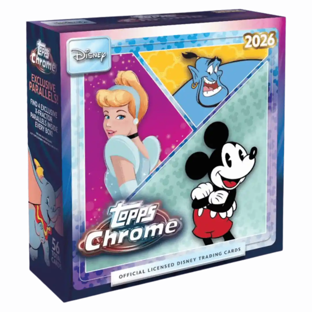 2026 Topps Disney Chrome Mega Box
