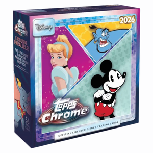 2026 Topps Disney Chrome Mega Box