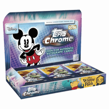 2026 Topps Disney Chrome Hobby Box