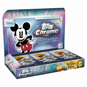 2026 Topps Disney Chrome Hobby Box