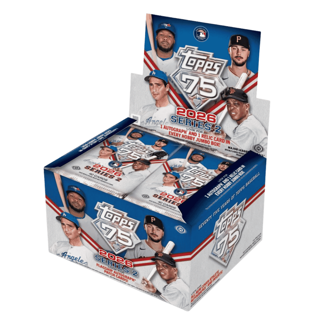 2026 Topps Series 2 Baseball Hobby Jumbo Box