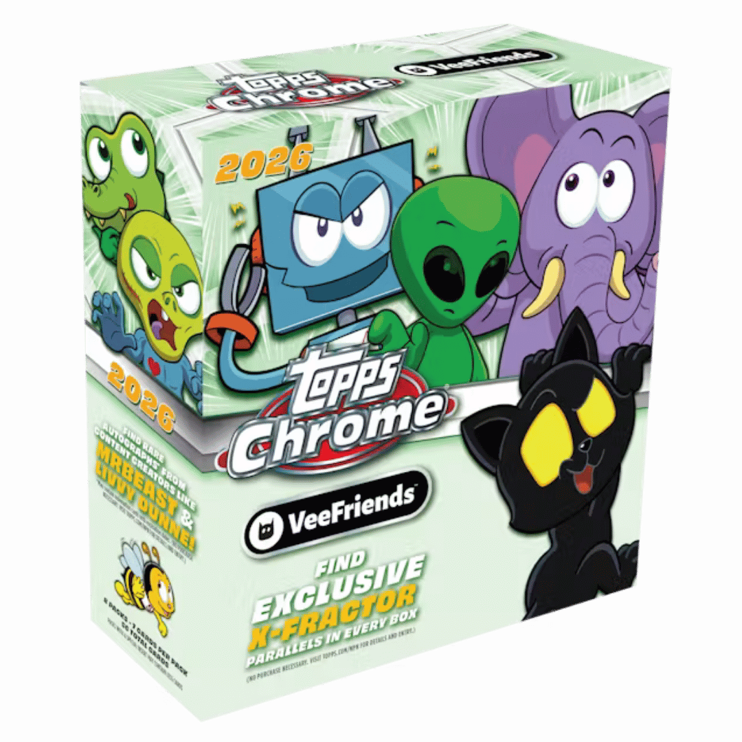 2026 Topps VeeFriends Chrome Mega Box