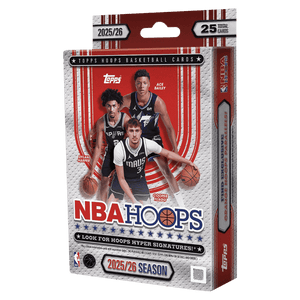 2025-26 Topps NBA Hoops Basketball Hanger Box
