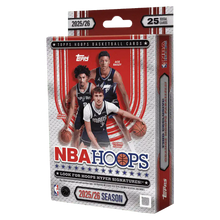 2025-26 Topps NBA Hoops Basketball Hanger Box