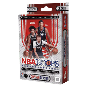 2025-26 Topps NBA Hoops Basketball Hanger Box