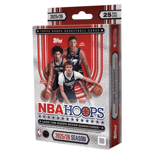 2025-26 Topps NBA Hoops Basketball Hanger Box