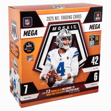 2025 Panini Mosaic Football Mega Box