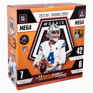 2025 Panini Mosaic Football Mega Box