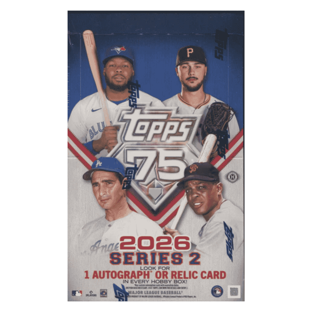 2026 Topps Baseball Series 2 Hobby Box