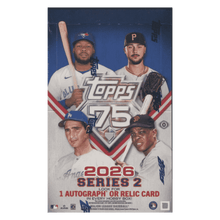 2026 Topps Baseball Series 2 Hobby Box