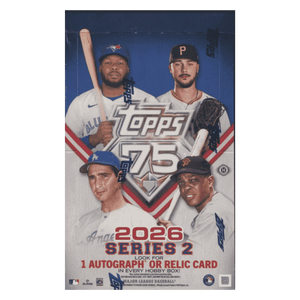 2026 Topps Baseball Series 2 Hobby Box