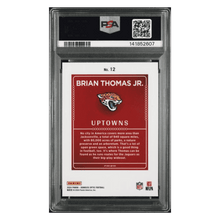 Brian Thomas Jr PSA 10 2024 Panini Donruss Optic Uptowns Rookie RC Card #12
