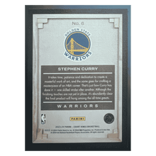 Steph Curry 2023-24 Panini Court Kings Blank Slate Case Hit Card #6