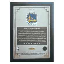 Steph Curry 2023-24 Panini Court Kings Blank Slate Case Hit Card #6