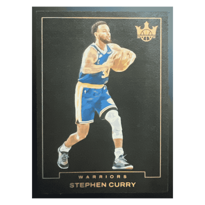 Steph Curry 2023-24 Panini Court Kings Blank Slate Case Hit Card #6