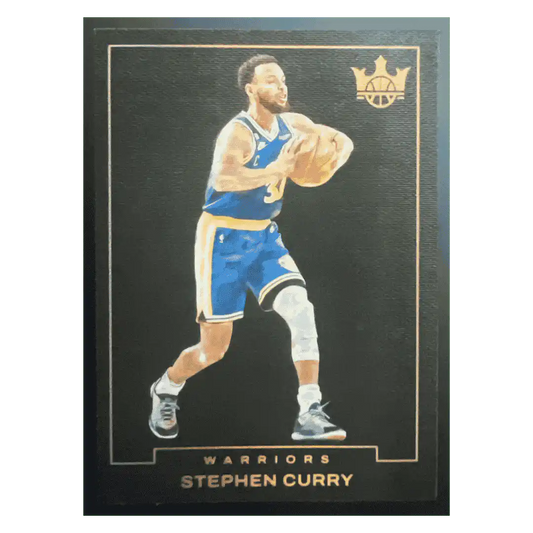 Steph Curry 2023-24 Panini Court Kings Blank Slate Case Hit Card #6
