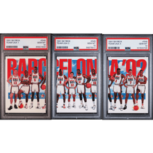 1991 Skybox PSA 10 Team USA 1, 2 & 3 Card Set - All 3 Cards