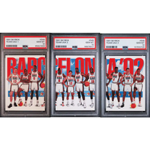 1991 Skybox PSA 10 Team USA 1, 2 & 3 Card Set - All 3 Cards