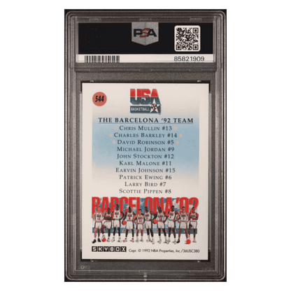 1991 Skybox PSA 10 Team USA 1, 2 & 3 Card Set - All 3 Cards