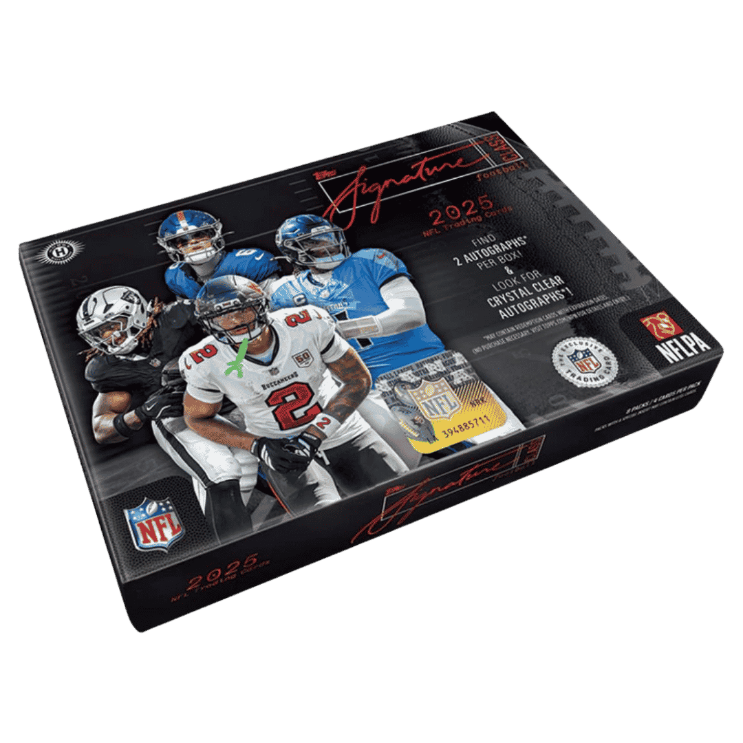 2025 Topps Signature Class Football Hobby Jumbo Box