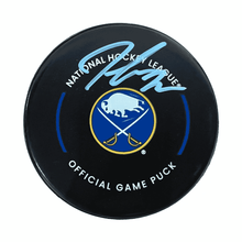 Tage Thompson Buffalo Sabres Autographed Official Game Puck - D&A COA