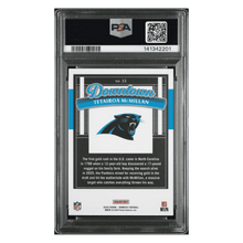 Tetairoa McMillan PSA 10 2025 Panini Donruss Downtown! Rookie RC Card #15